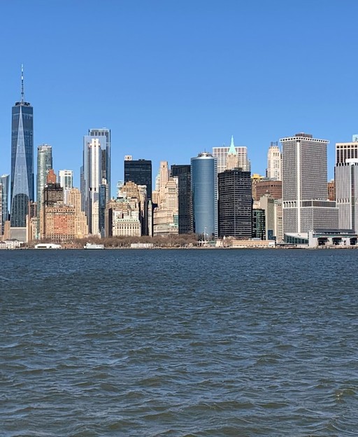 Lower Manhattan streets — the neighbourhood where Five Points once stood
