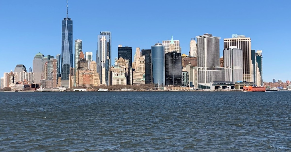 Lower Manhattan streets — the neighbourhood where Five Points once stood