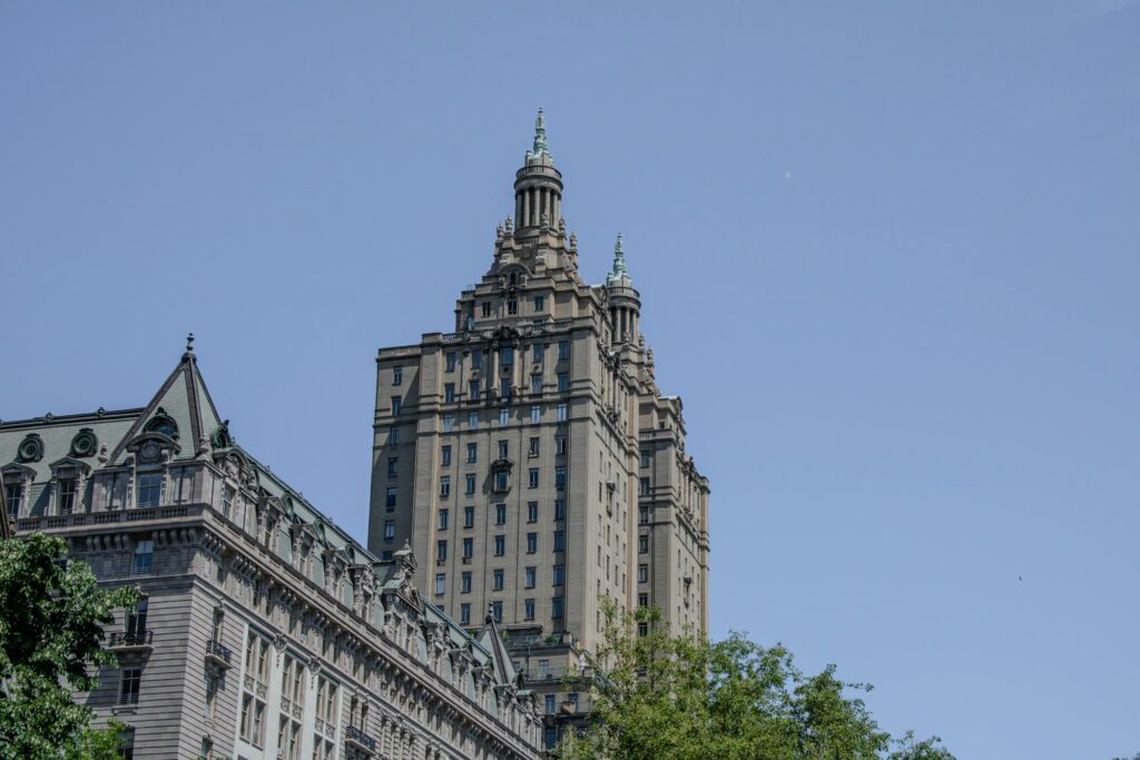 The Dakota apartment building on the Upper West Side