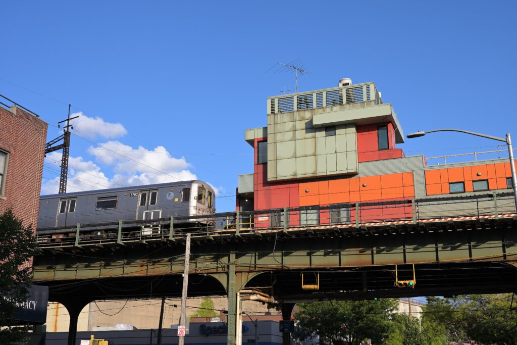 Ditmars Boulevard in Astoria, Queens