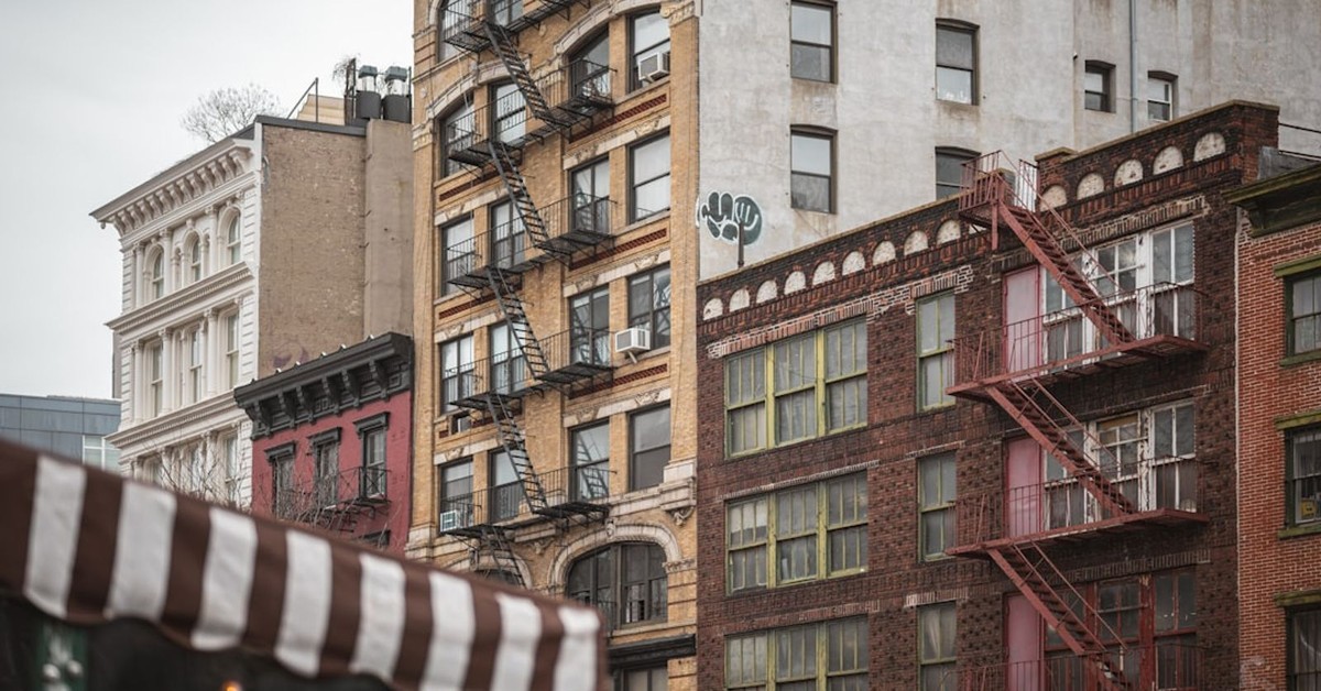 Five Points Lower Manhattan — the neighbourhood Irish immigrants built in the 1800s