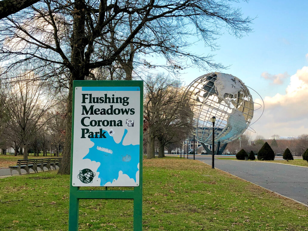 The Unisphere in Flushing Meadows Corona Park, Queens