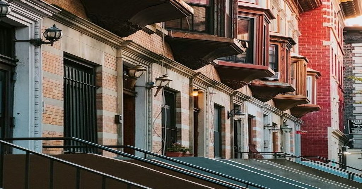 Harlem brownstones New York heritage