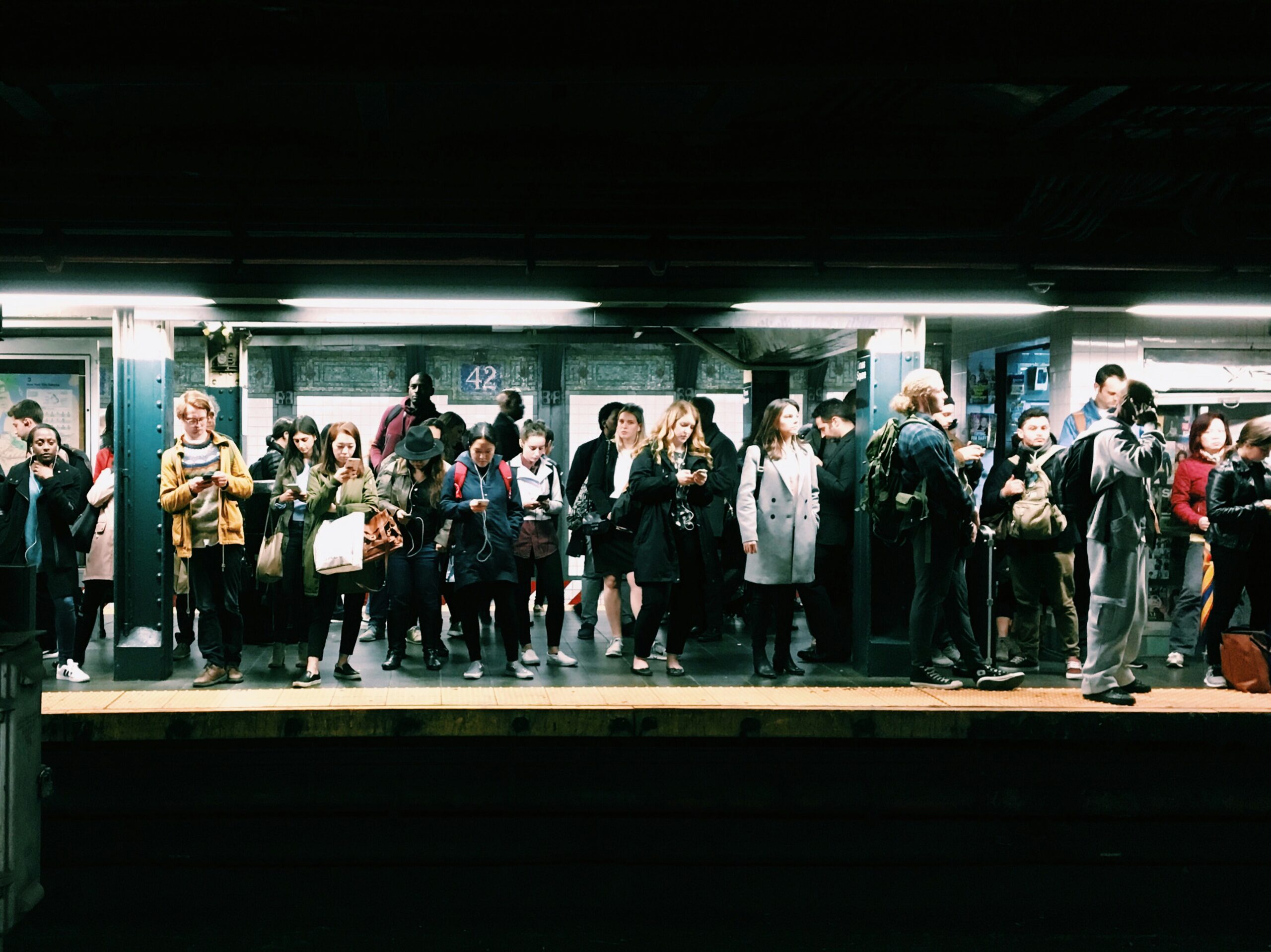 Why New York’s Subway Is the World’s Best People-Watch