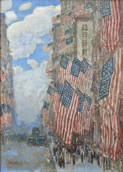 The Fourth of July in New York — New York