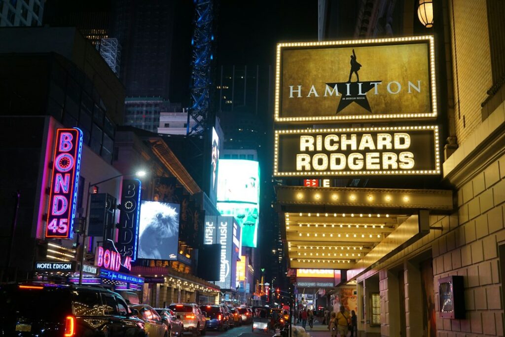 Broadway Theater Tradition — New York
