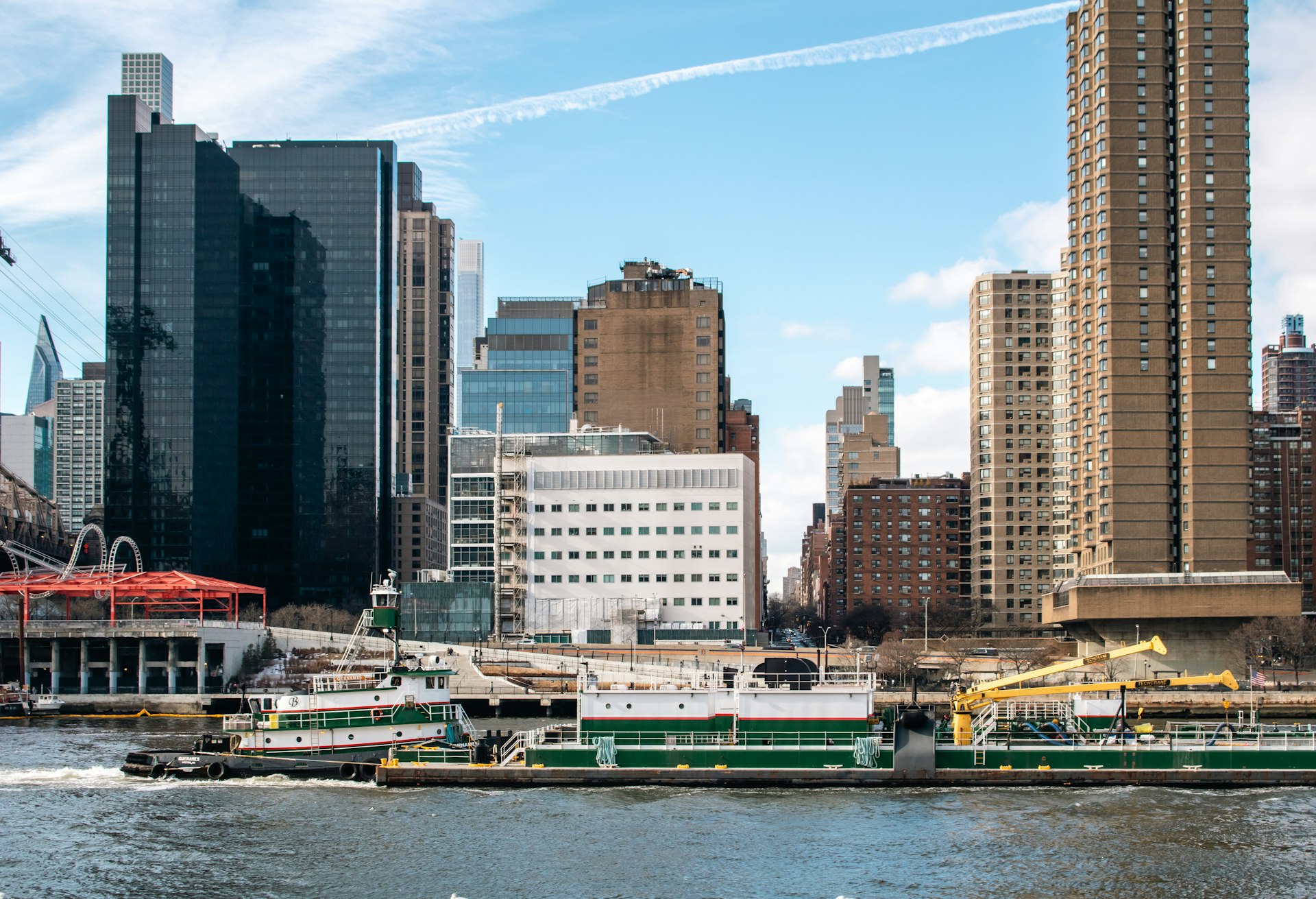 What Are All Those Boats Actually Doing In The East River?