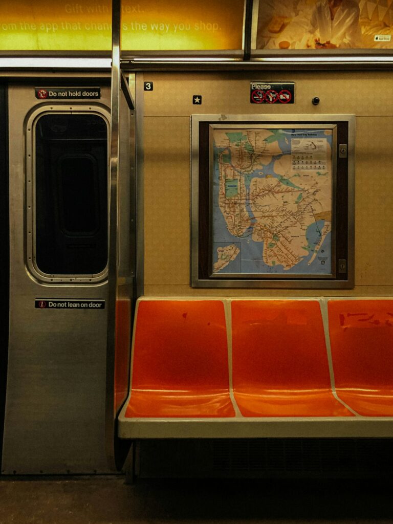 Subway Etiquette — New York
