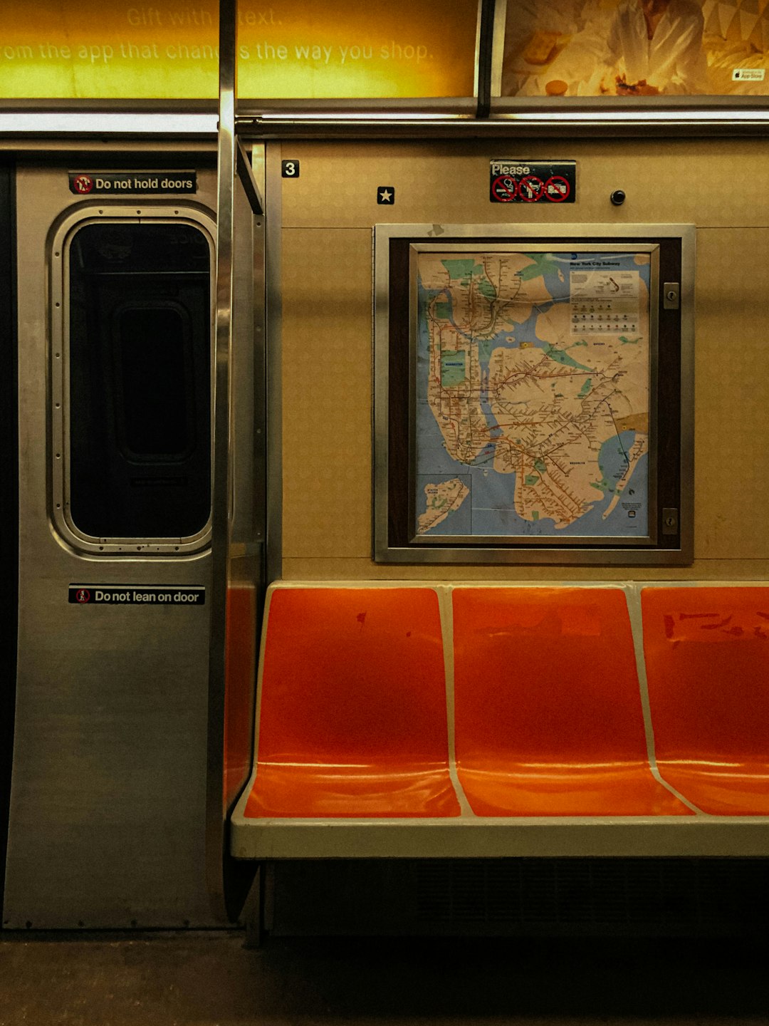 Subway Etiquette — New York