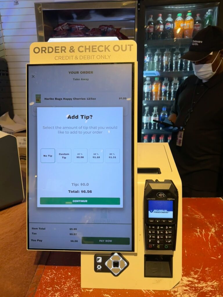 Tipping Culture — New York
